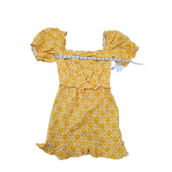 Show Me Your Mumu Women's Sophie Floral Print Mini Dress Sz Small - Picture 9 of 12